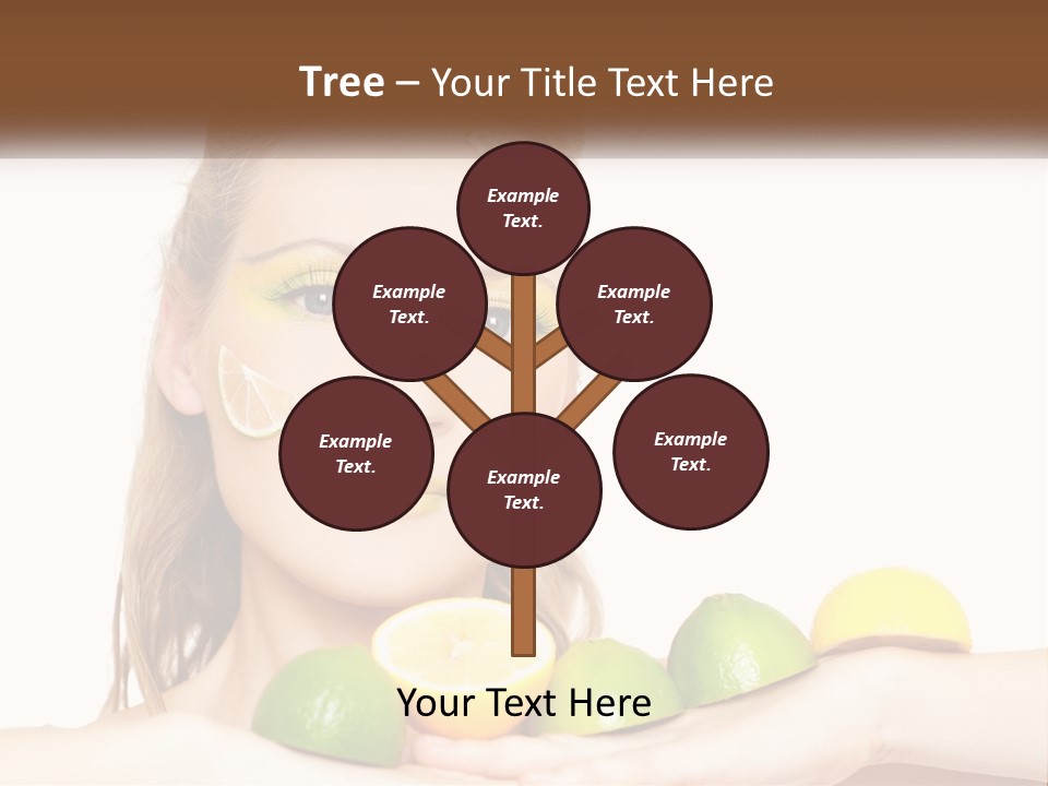 Freshness Lemon Elegance PowerPoint Template