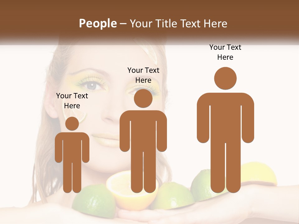 Freshness Lemon Elegance PowerPoint Template