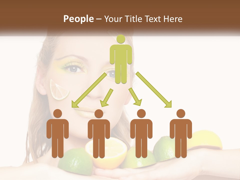 Freshness Lemon Elegance PowerPoint Template