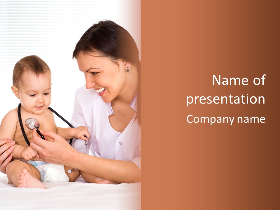 Care Office Beginnings PowerPoint Template