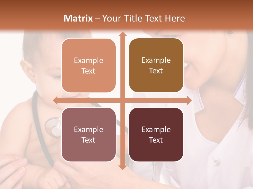 Care Office Beginnings PowerPoint Template