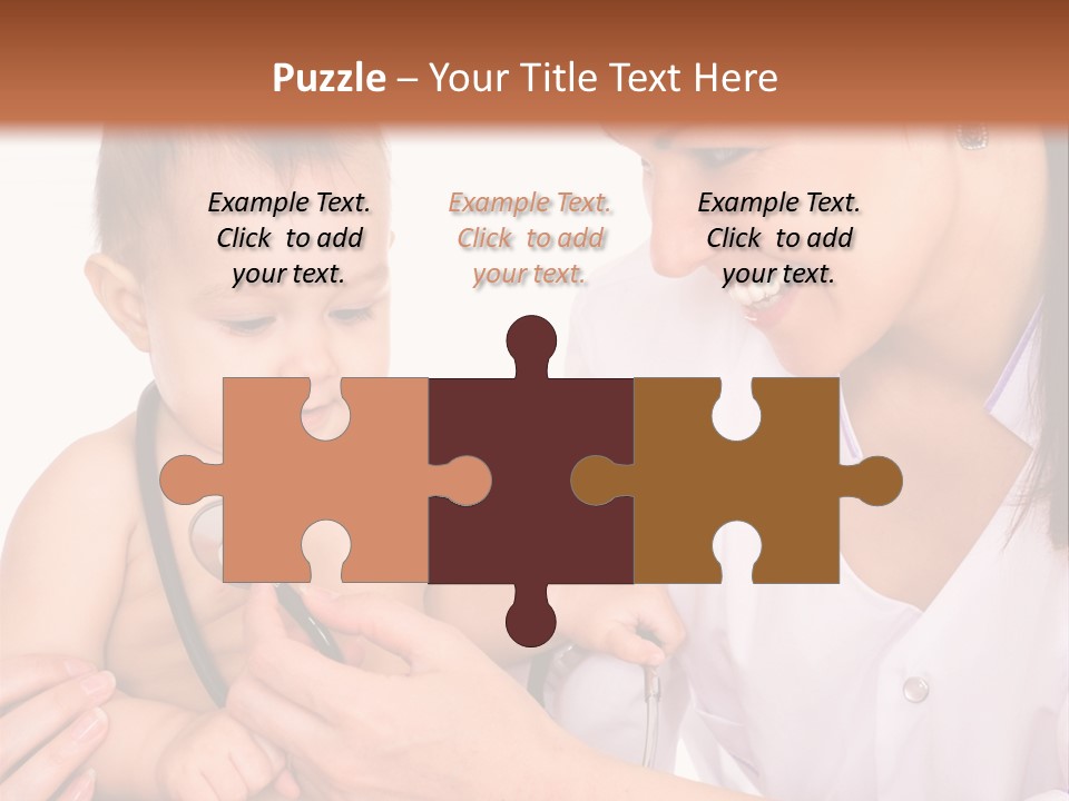 Care Office Beginnings PowerPoint Template