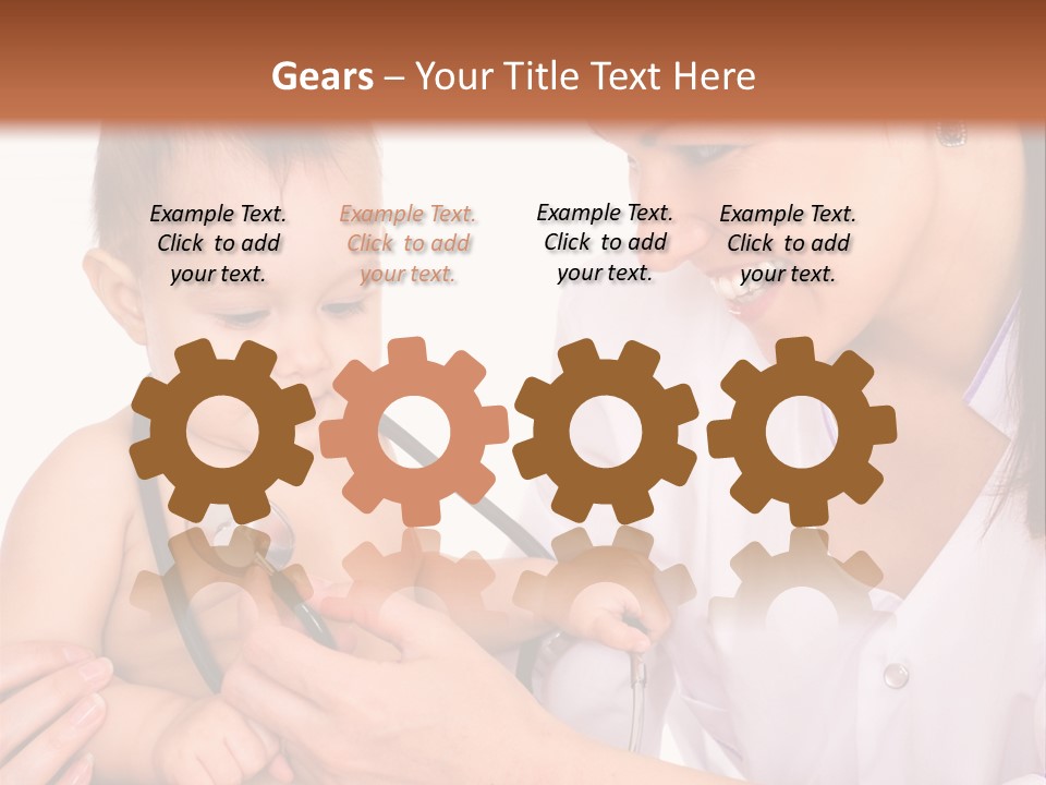 Care Office Beginnings PowerPoint Template