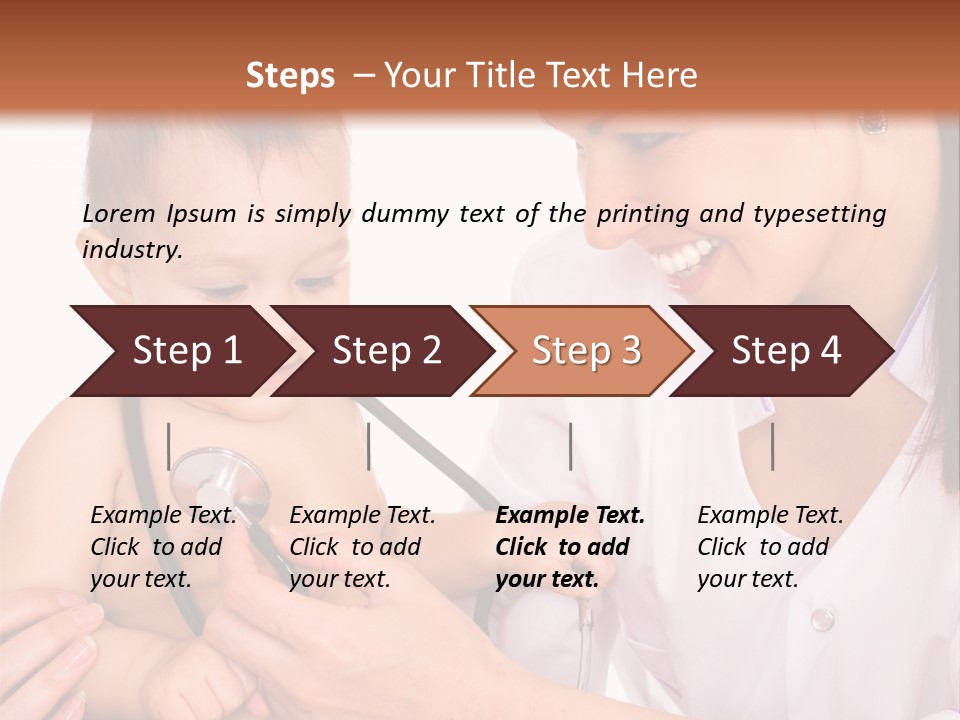 Care Office Beginnings PowerPoint Template