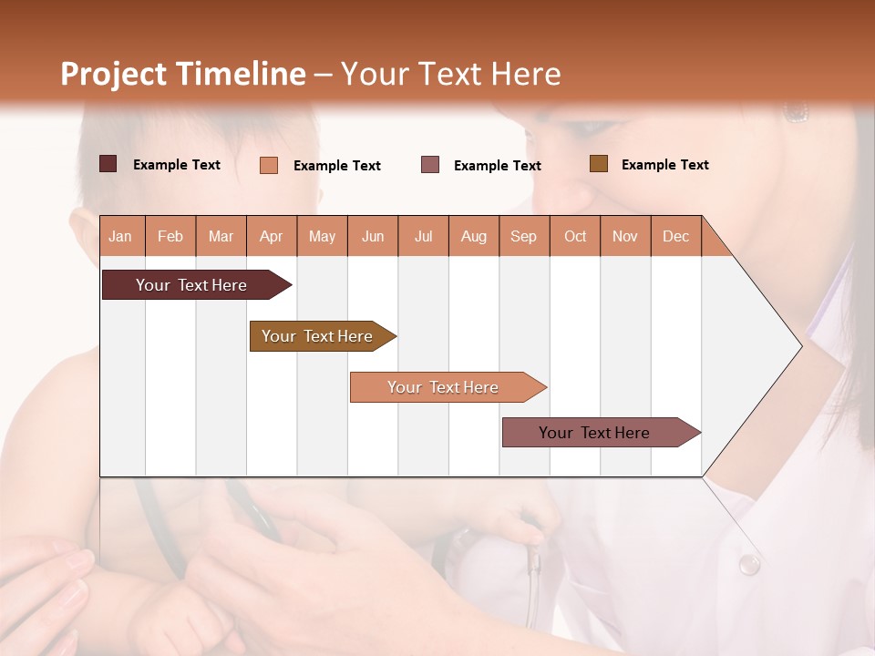 Care Office Beginnings PowerPoint Template