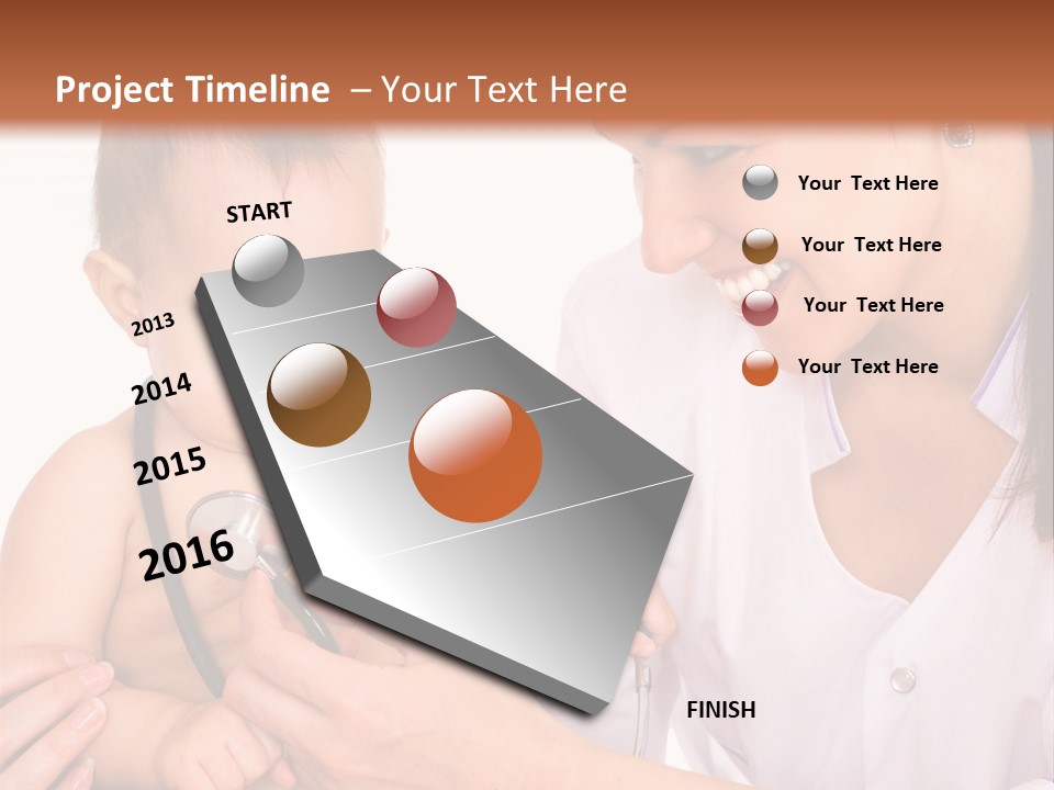 Care Office Beginnings PowerPoint Template
