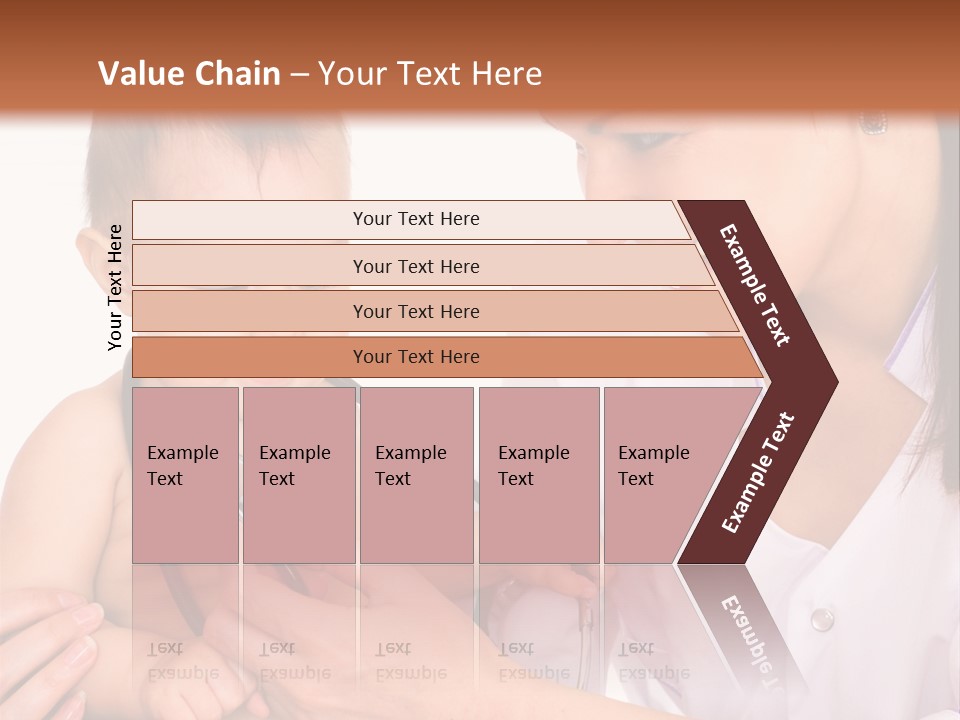 Care Office Beginnings PowerPoint Template