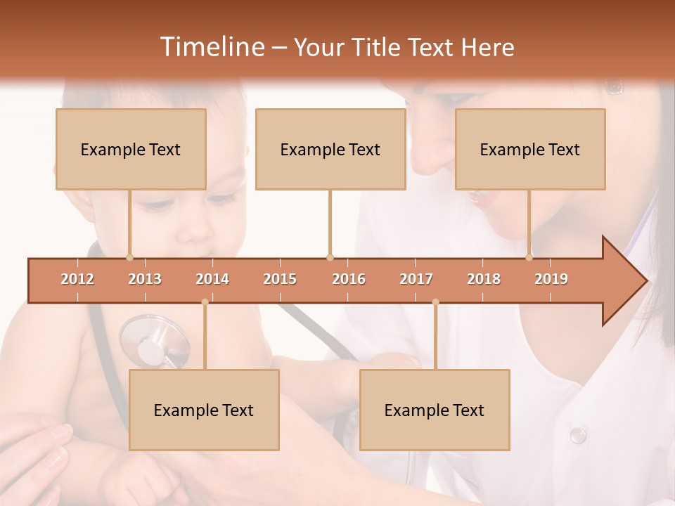 Care Office Beginnings PowerPoint Template