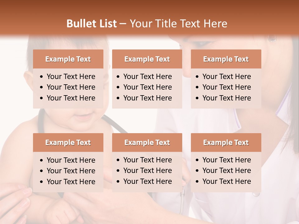 Care Office Beginnings PowerPoint Template