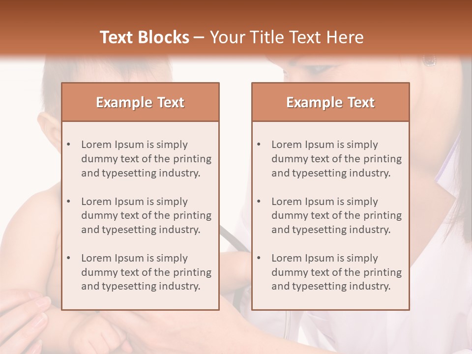 Care Office Beginnings PowerPoint Template