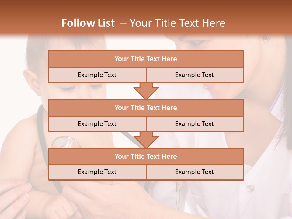 Care Office Beginnings PowerPoint Template