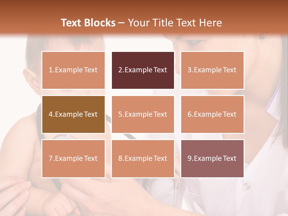 Care Office Beginnings PowerPoint Template
