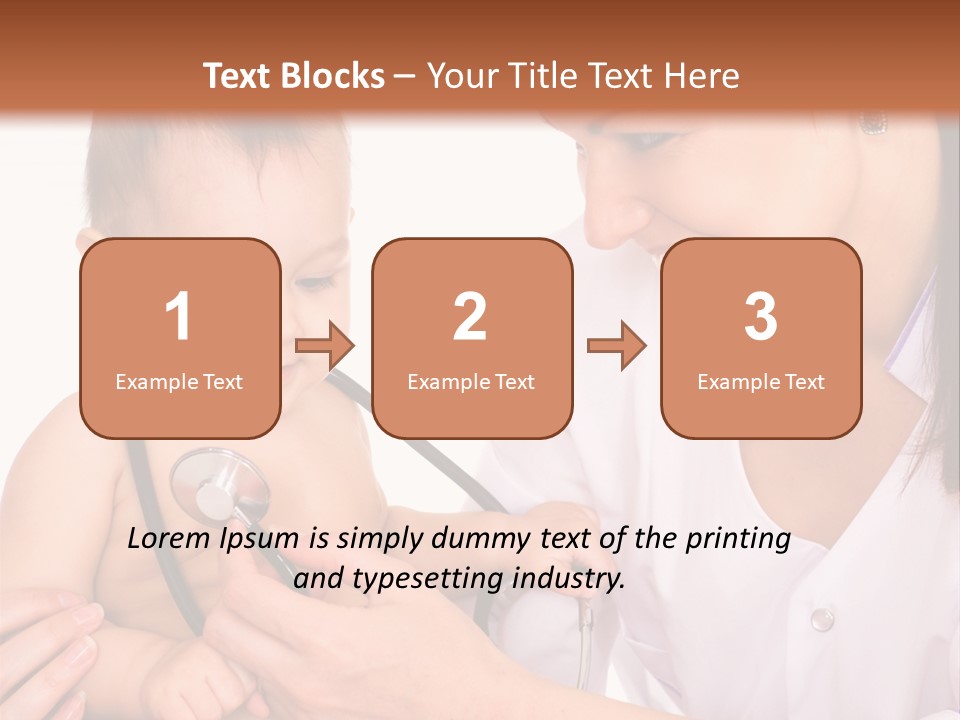 Care Office Beginnings PowerPoint Template