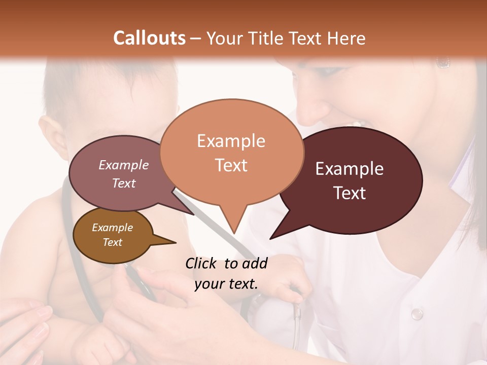 Care Office Beginnings PowerPoint Template