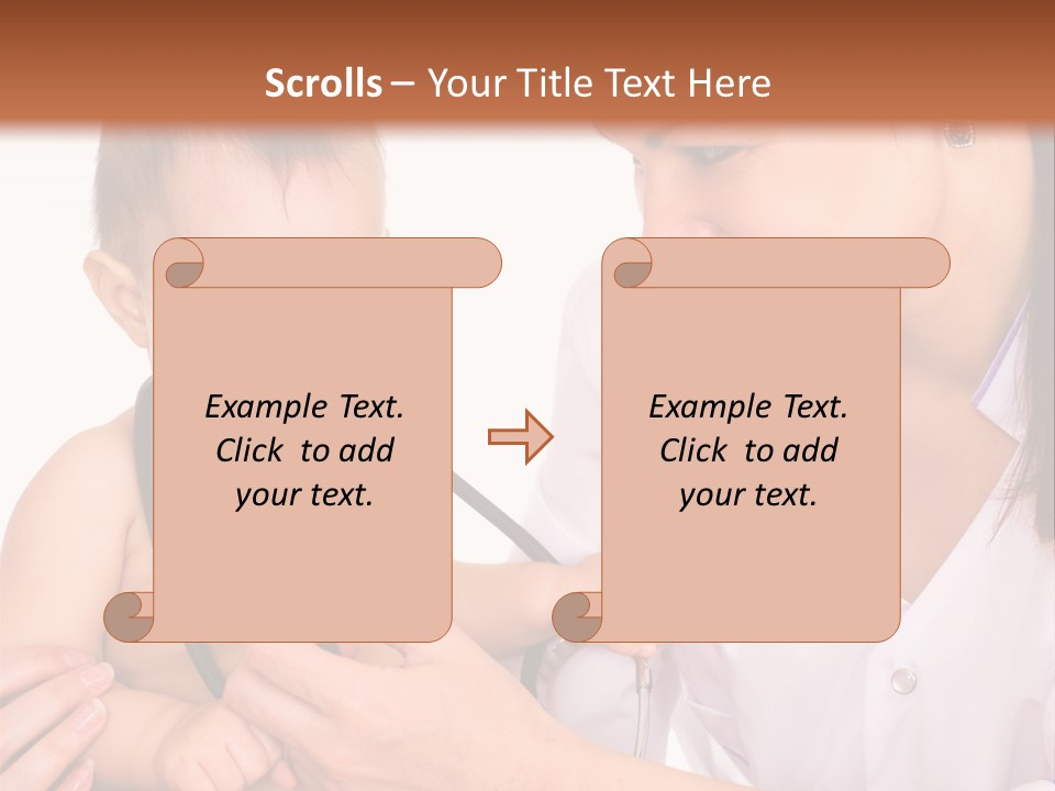 Care Office Beginnings PowerPoint Template