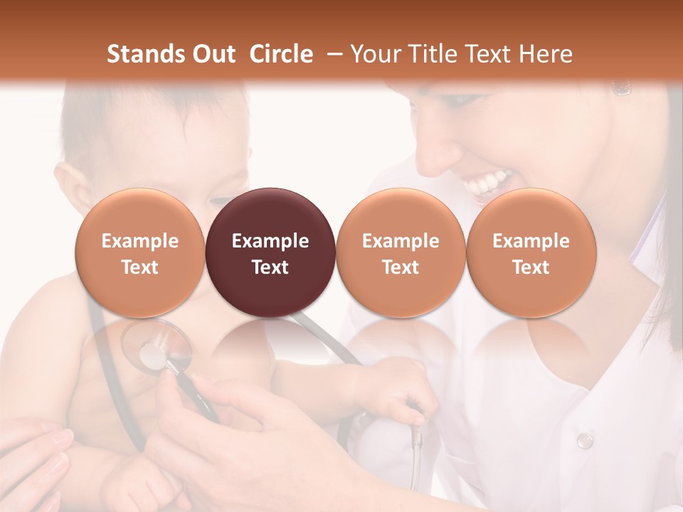 Care Office Beginnings PowerPoint Template