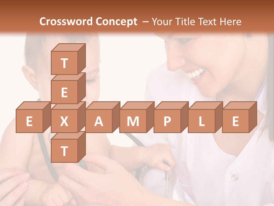 Care Office Beginnings PowerPoint Template