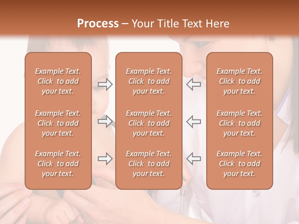 Care Office Beginnings PowerPoint Template