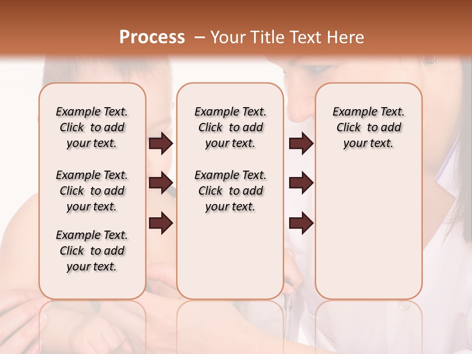Care Office Beginnings PowerPoint Template