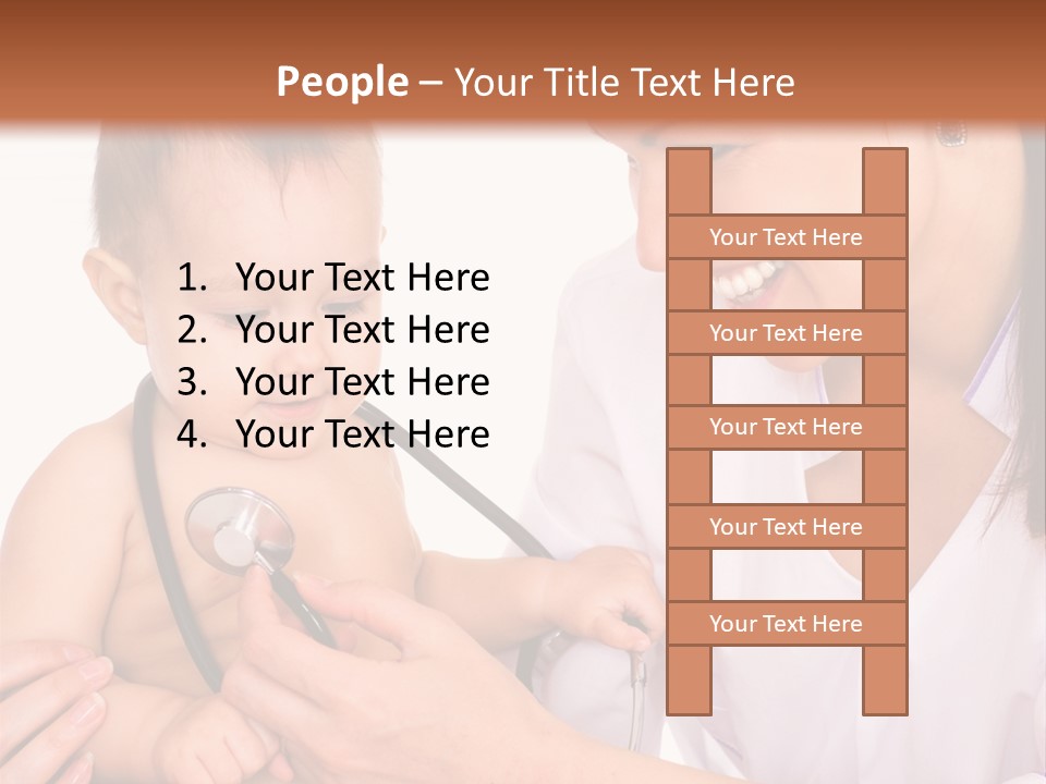 Care Office Beginnings PowerPoint Template