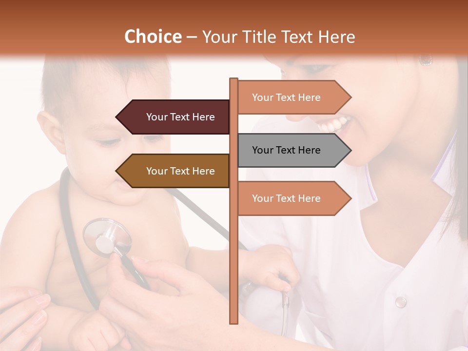 Care Office Beginnings PowerPoint Template