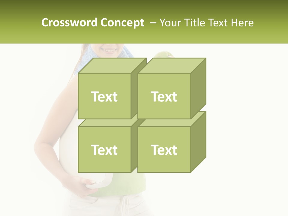 Scale People Young PowerPoint Template