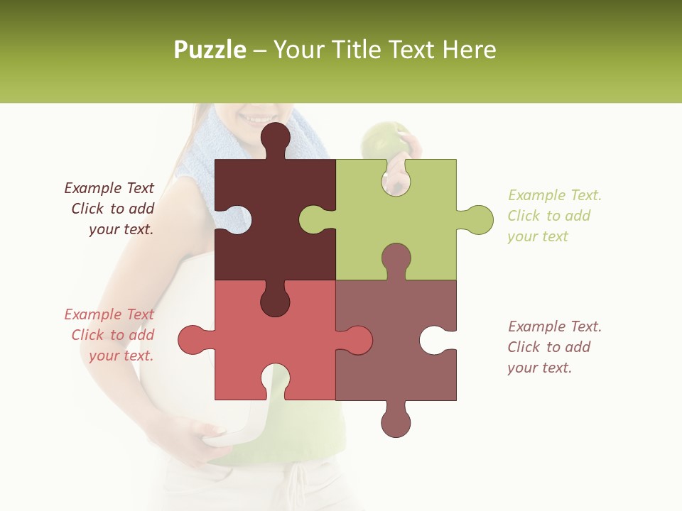 Scale People Young PowerPoint Template