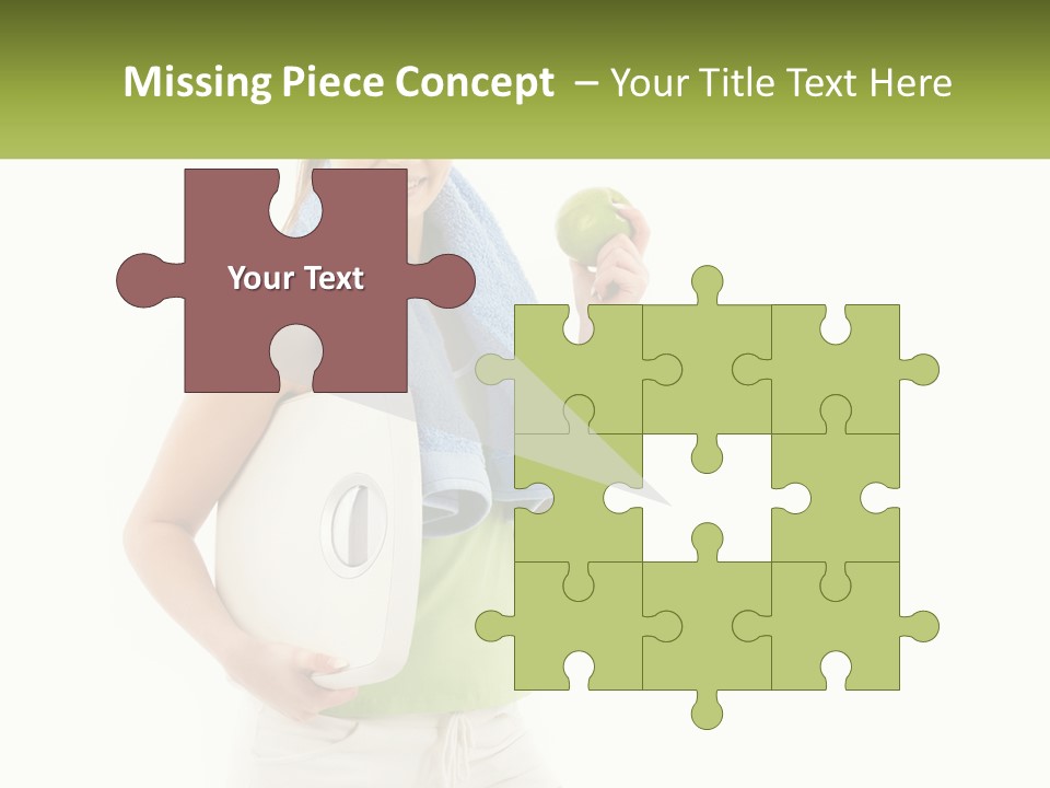 Scale People Young PowerPoint Template