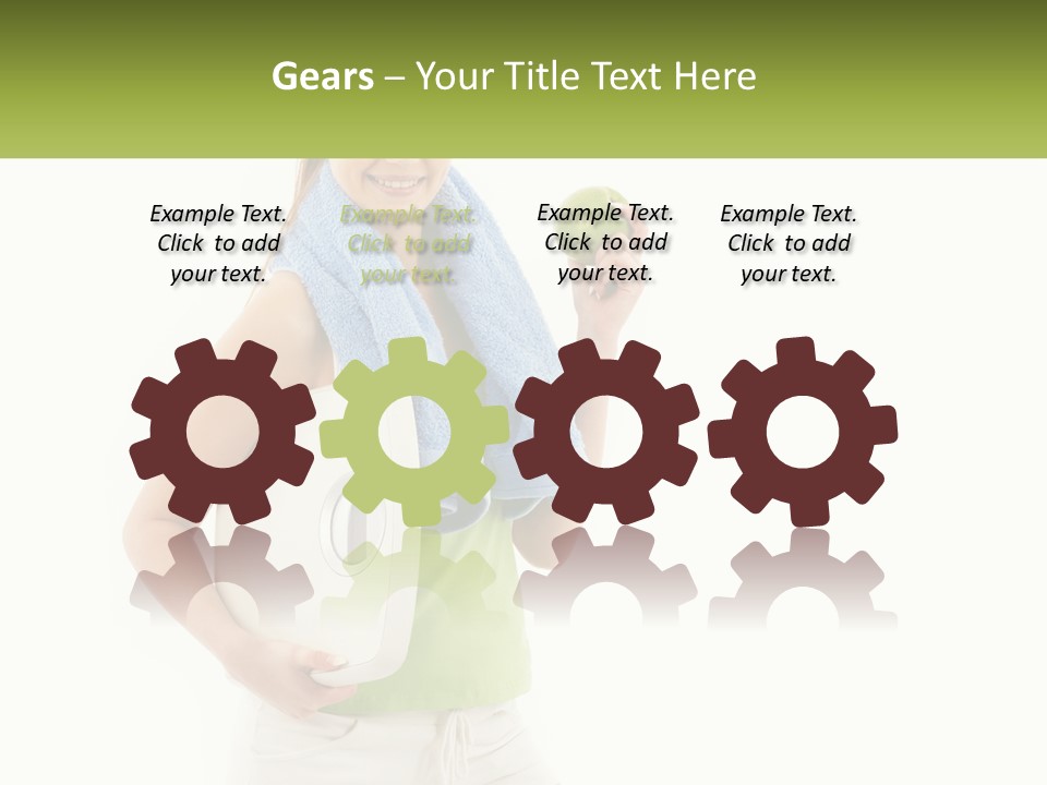 Scale People Young PowerPoint Template