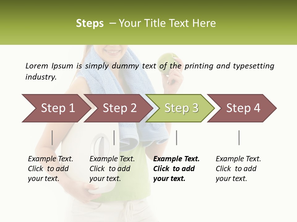 Scale People Young PowerPoint Template