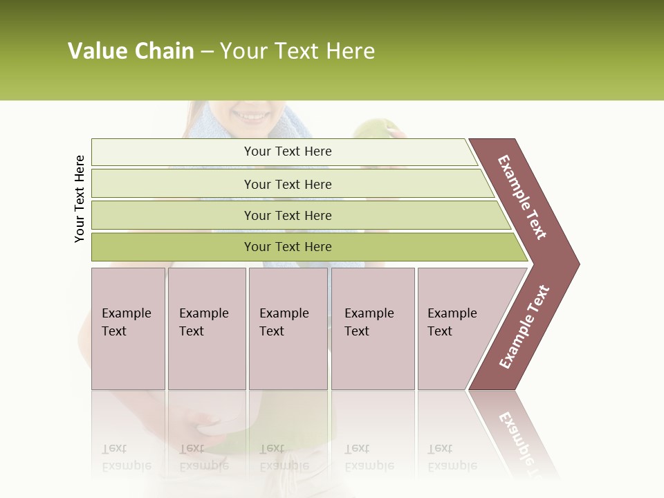 Scale People Young PowerPoint Template