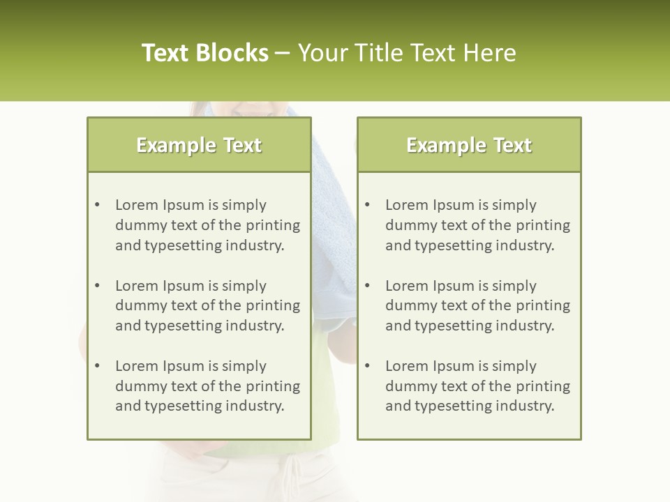Scale People Young PowerPoint Template