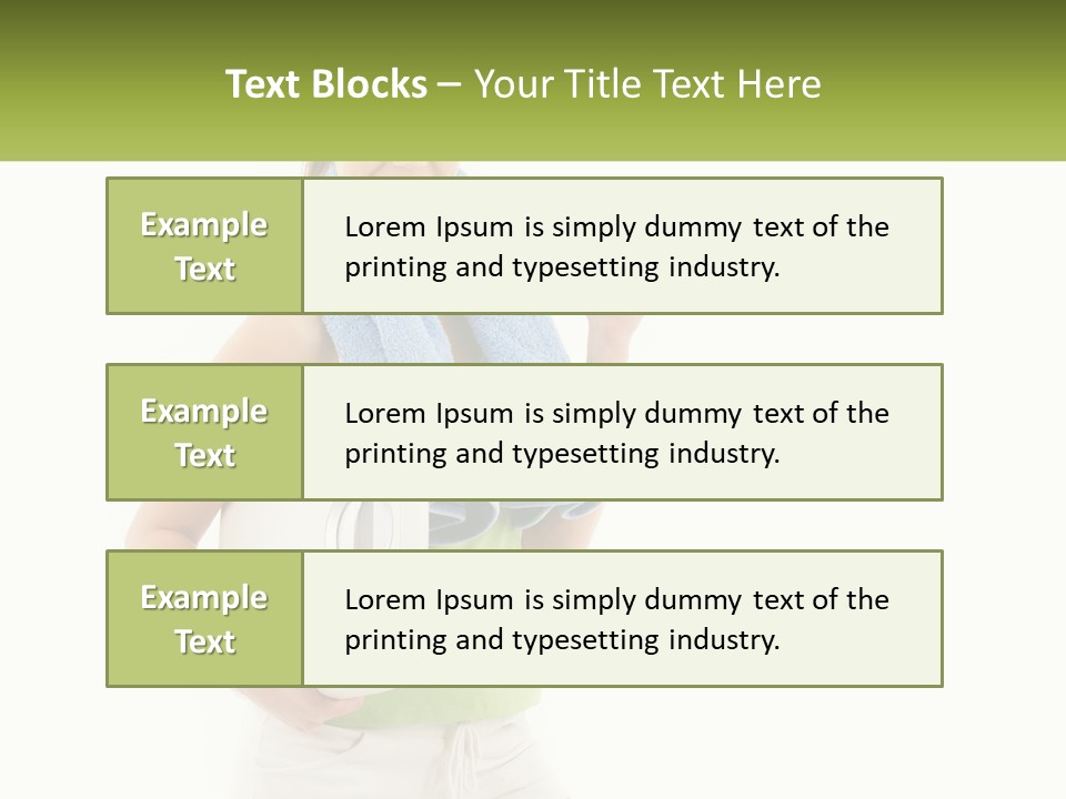 Scale People Young PowerPoint Template