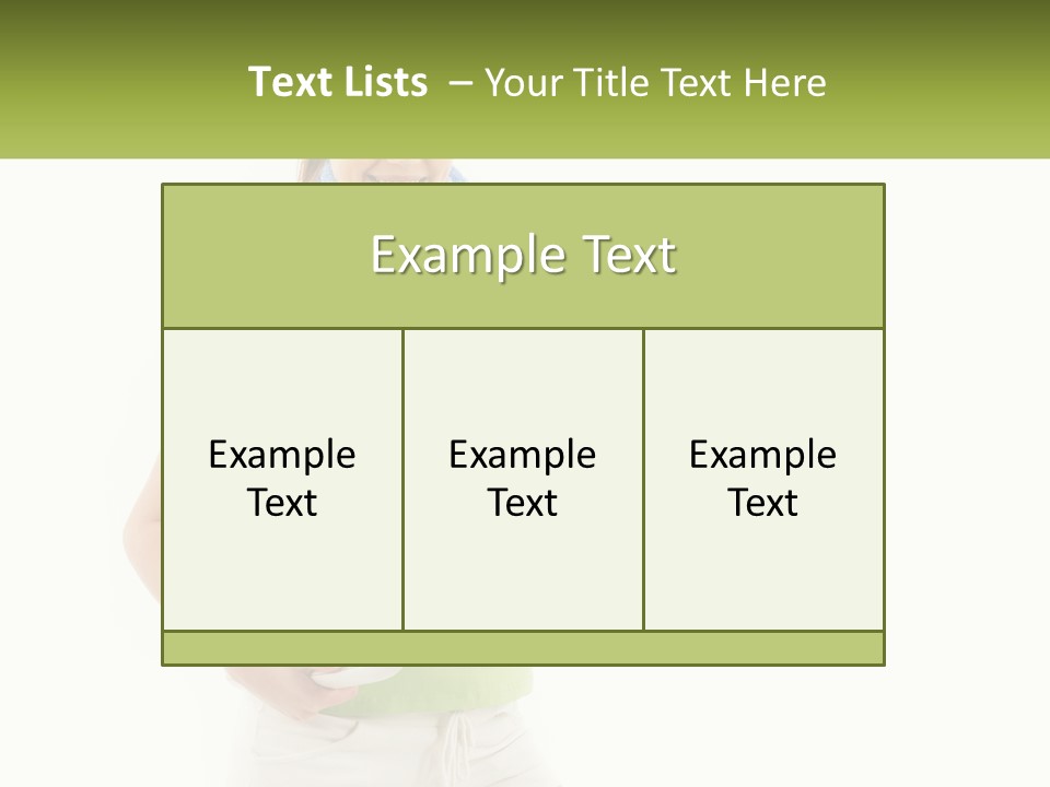Scale People Young PowerPoint Template