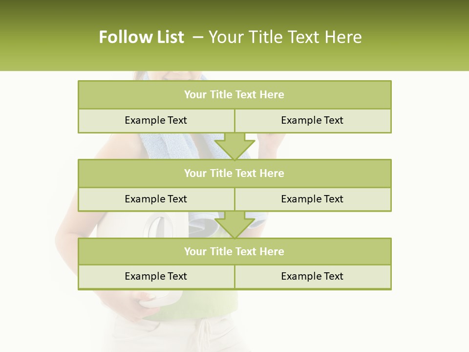 Scale People Young PowerPoint Template