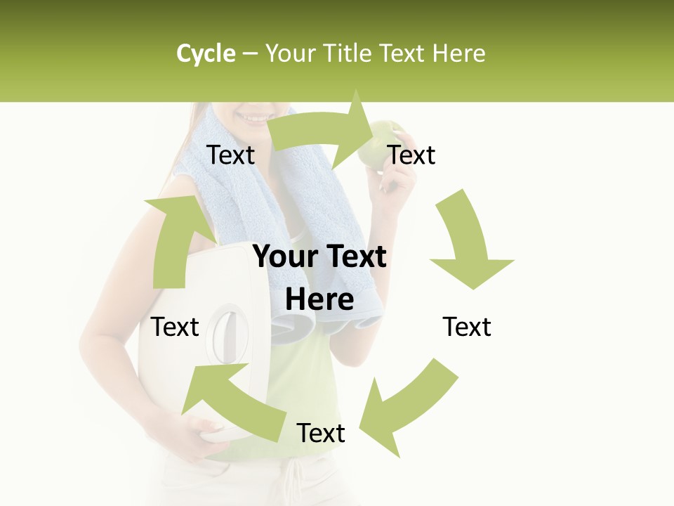 Scale People Young PowerPoint Template