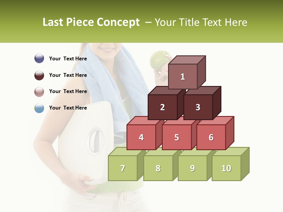 Scale People Young PowerPoint Template