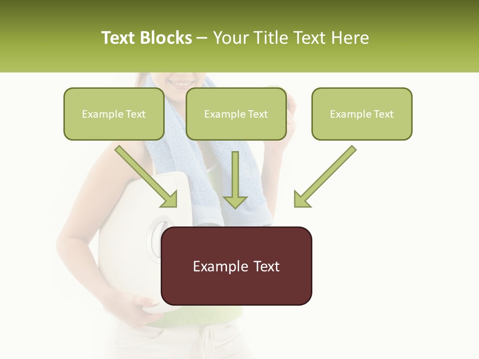Scale People Young PowerPoint Template