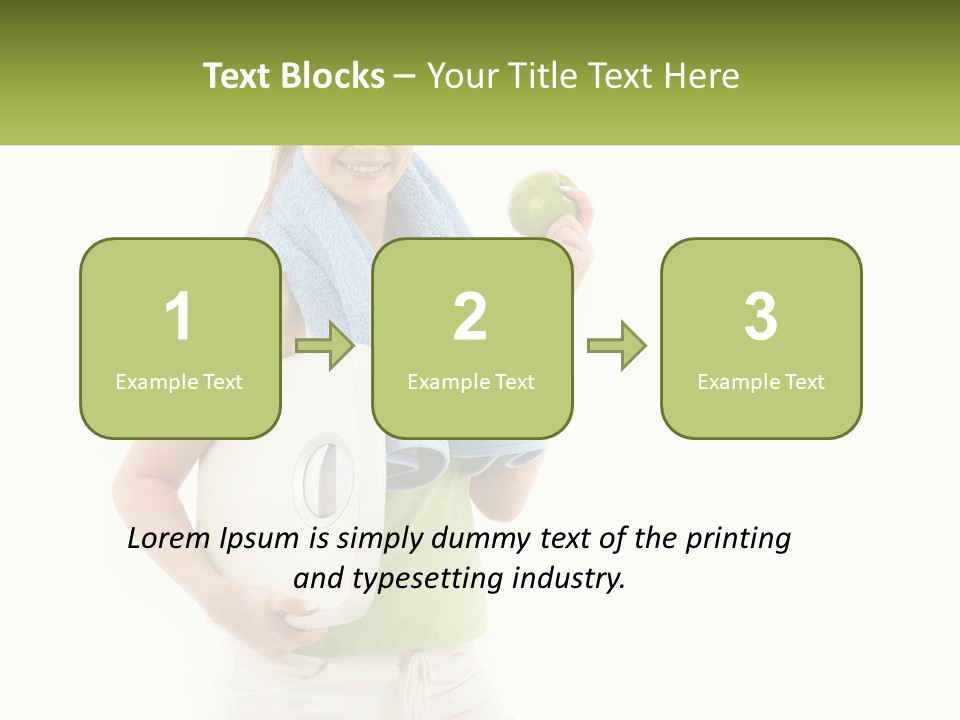 Scale People Young PowerPoint Template