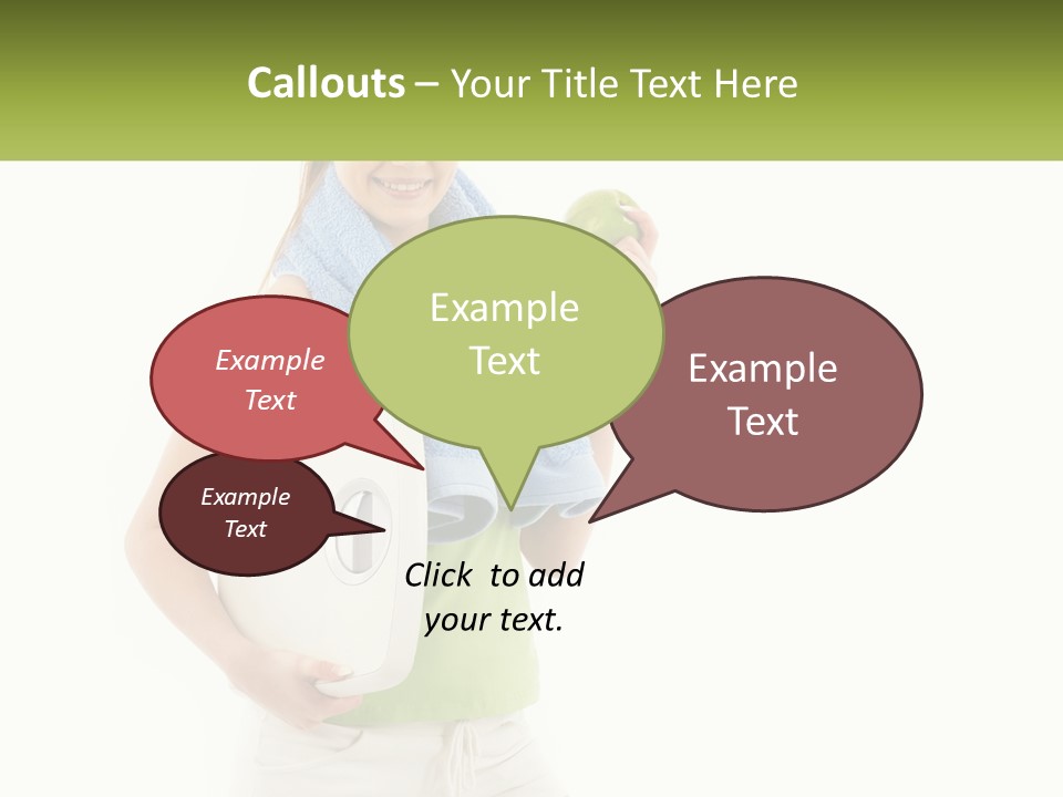 Scale People Young PowerPoint Template