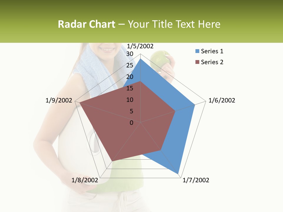 Scale People Young PowerPoint Template