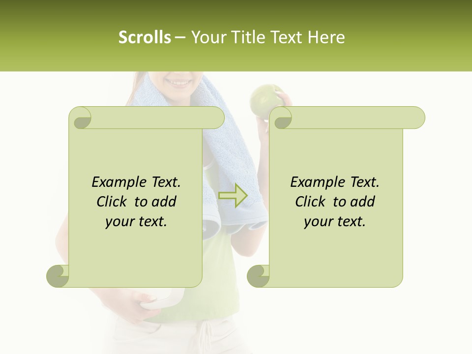 Scale People Young PowerPoint Template