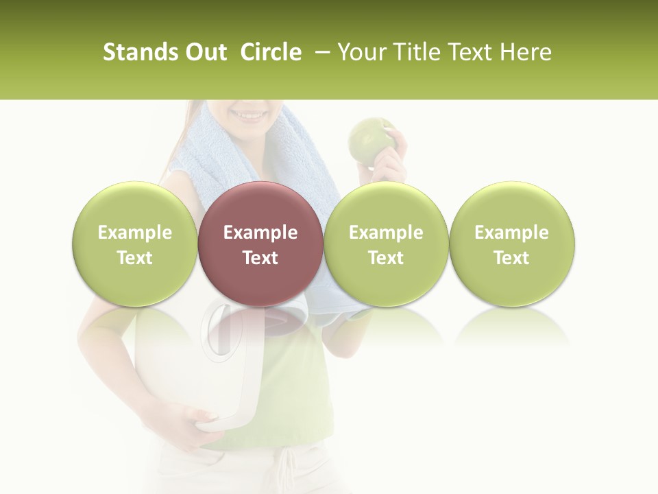 Scale People Young PowerPoint Template