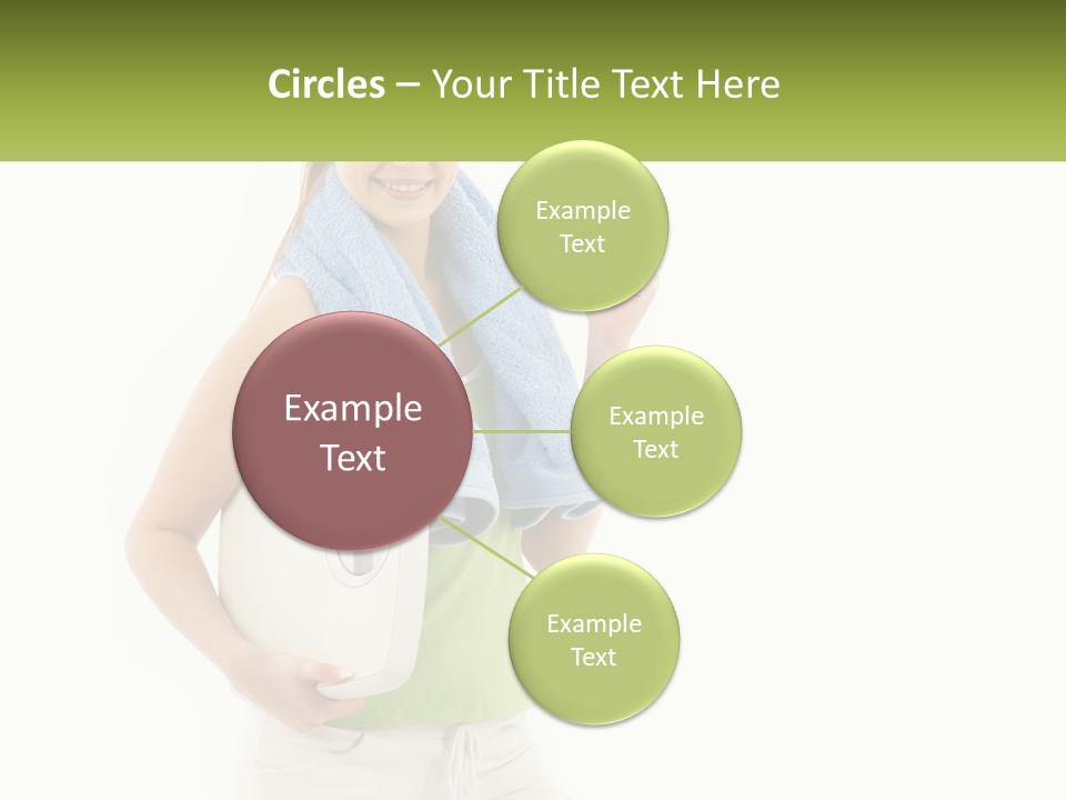 Scale People Young PowerPoint Template