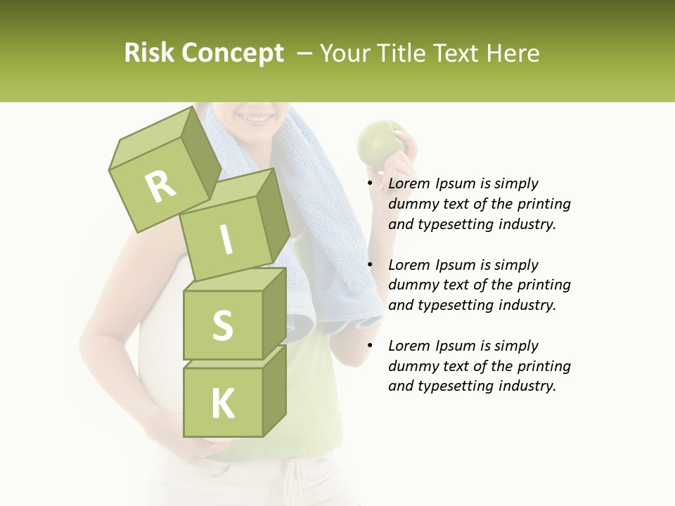 Scale People Young PowerPoint Template