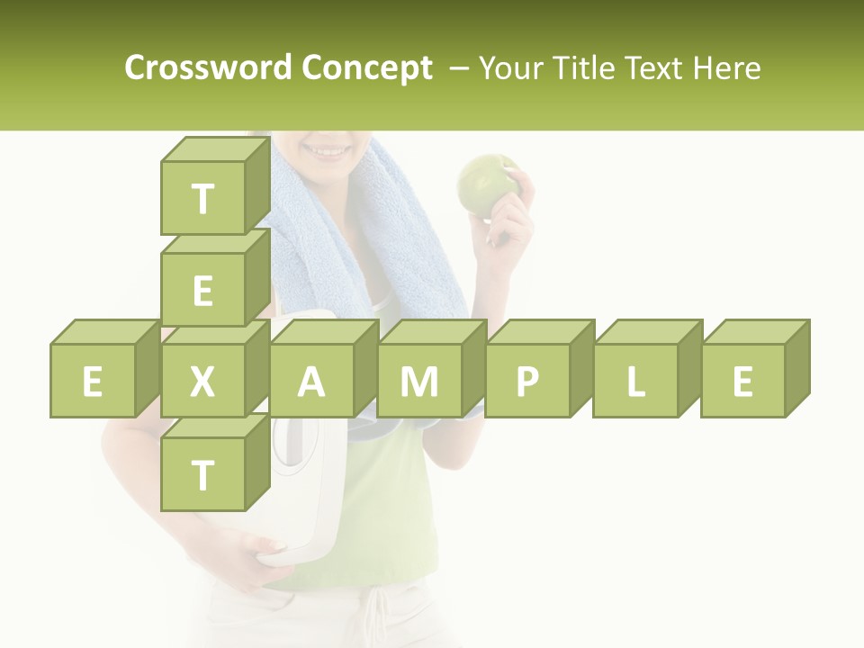 Scale People Young PowerPoint Template