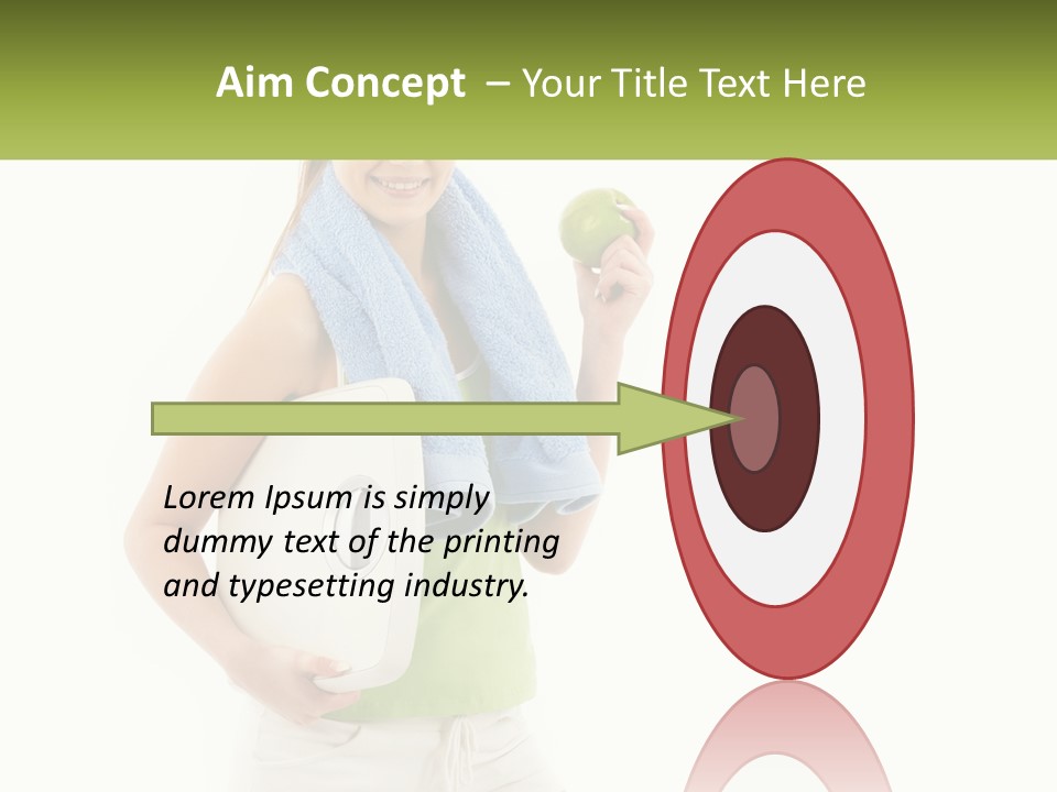 Scale People Young PowerPoint Template