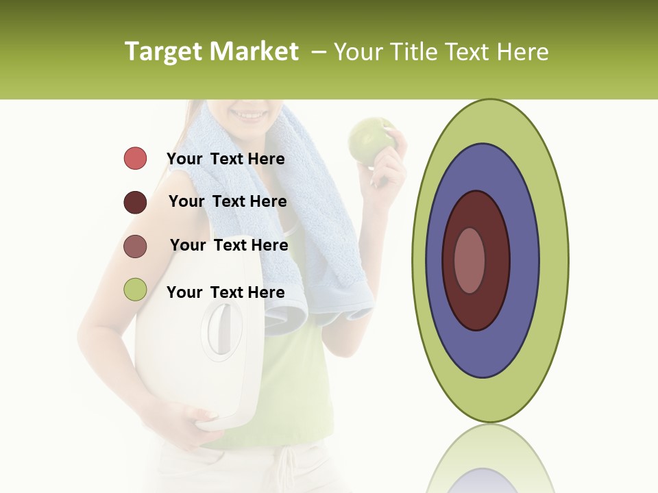 Scale People Young PowerPoint Template