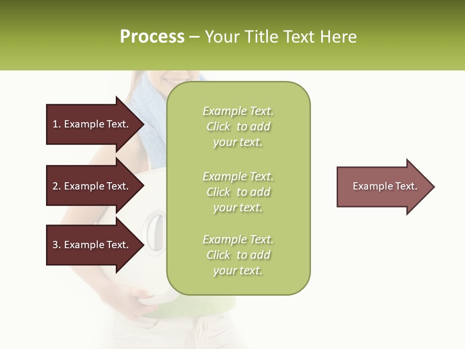Scale People Young PowerPoint Template