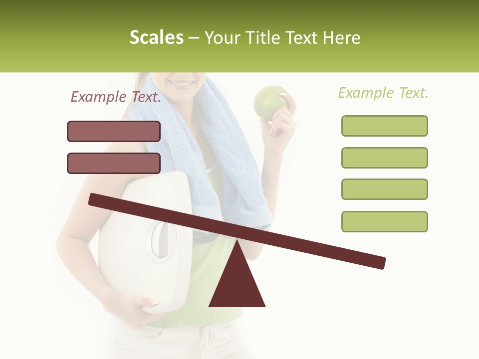 Scale People Young PowerPoint Template